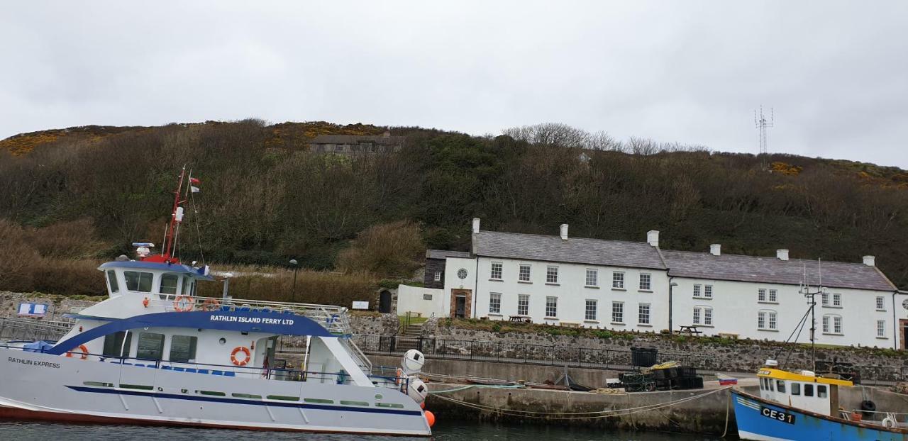 Manor House Rathlin Island Hotel Ballycastle Exterior photo