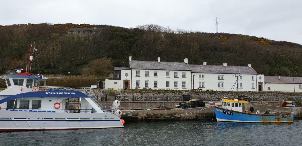 Manor House Rathlin Island Hotel Ballycastle Exterior photo