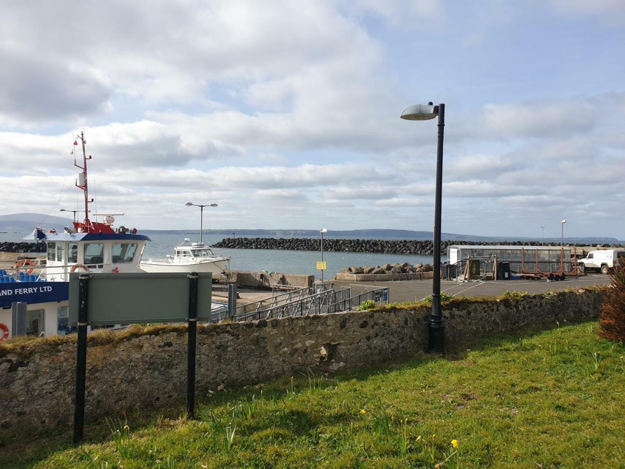 Manor House Rathlin Island Hotel Ballycastle Exterior photo